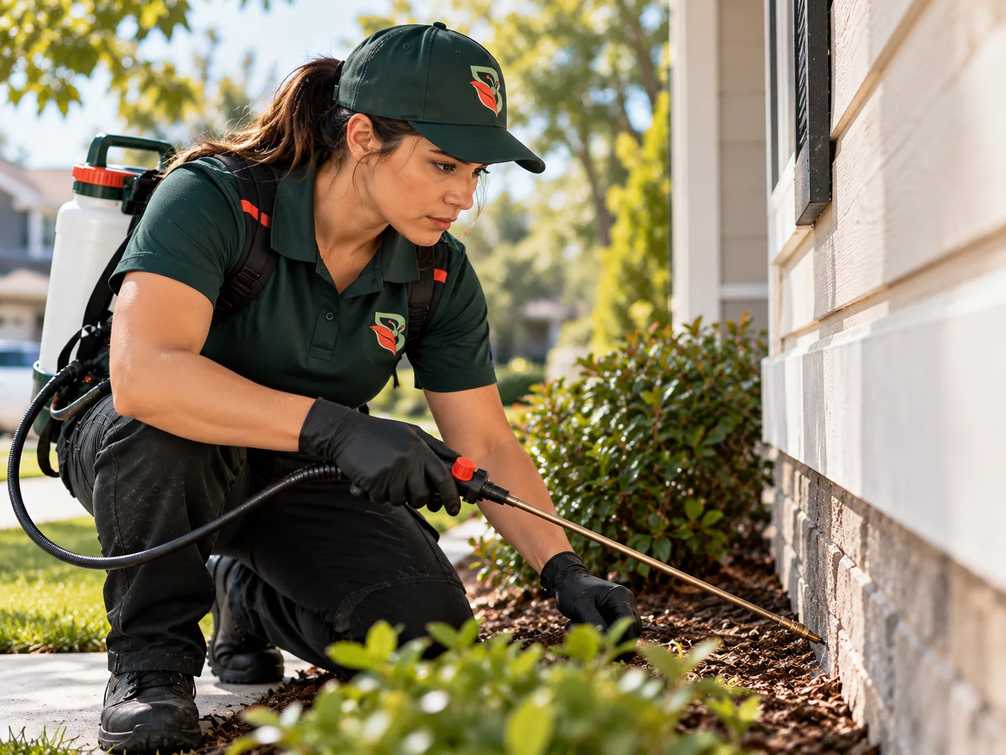 Pest Control company in Jamestown, VA